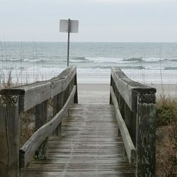 Breezeway Motel - The beach access