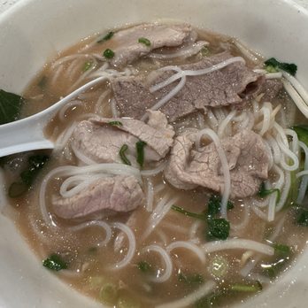 Pho Tasty - 11. Pho with Rare Steak and Brisket - Vietnamese Near Me - Artesia, California