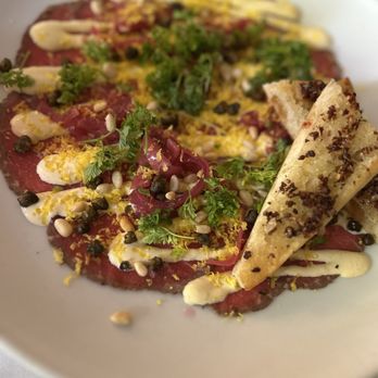 Little River Inn Restaurant - Carpaccio - American Near Me - Little River, California Little River Inn Restaurant - Carpaccio - American Near Me - Little River, California
