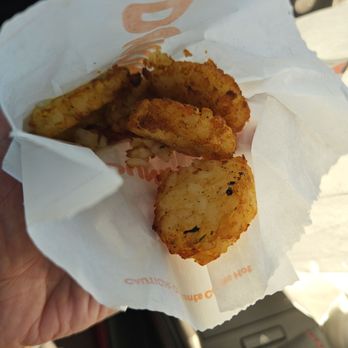 Dunkin’ - Tater Tots - Coffee & Tea Near Me - Sacramento, California