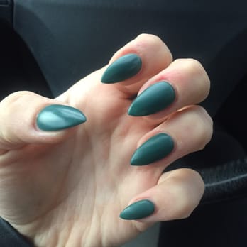 Pretty Nails & Spa - Pointy matte talon perfection. - Nail Salons Near Me - Parsippany, New Jersey Pretty Nails & Spa - Pointy matte talon perfection. - Nail Salons Near Me - Parsippany, New Jersey