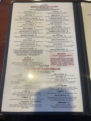 Menu photo 3 La Morenita Turlock, CA Menu photo 3 La Morenita Turlock, CA