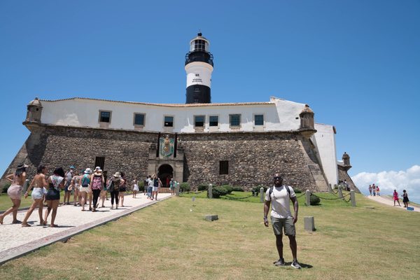 Forte de Santo Antônio da Barra by null