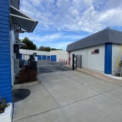 Arco's Self Storage - Front gate of San Bruno Arco's Storage.