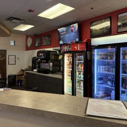 Whirlyball - Concession/bar, bottles only.
