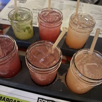 Condado Tacos - Columbus - Margarita flights - Tacos Near Me - Columbus, Ohio