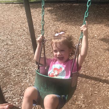 Blue Spring State Park - My toddler having a blast swinging on the swing set on their playground! - Parks Near Me - Orange City, Florida Blue Spring State Park - My toddler having a blast swinging on the swing set on their playground! - Parks Near Me - Orange City, Florida