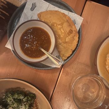 Sobre Masa - beef tongue empanada - Mexican Near Me - Brooklyn, New York Sobre Masa - beef tongue empanada - Mexican Near Me - Brooklyn, New York