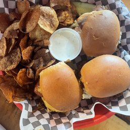 Hot dog sliders Hot dog sliders