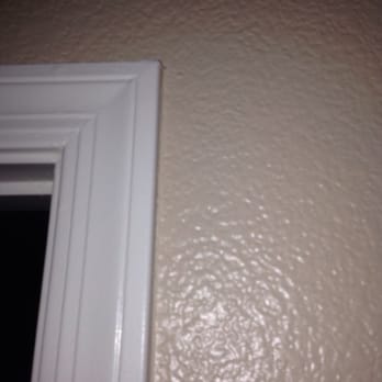 Detail Painting - End of job 3. Now a more neutral lighter tone color. Much much better. Excellent detail and no bleed over on trim. - Painters Near Me - Las Vegas, Nevada Detail Painting - End of job 3. Now a more neutral lighter tone color. Much much better. Excellent detail and no bleed over on trim. - Painters Near Me - Las Vegas, Nevada