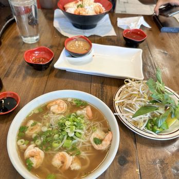 Bone Broth Noodles - Shrimp Pho Small - Vietnamese Near Me - Belgrade, Montana Bone Broth Noodles - Shrimp Pho Small - Vietnamese Near Me - Belgrade, Montana