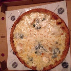 Base Wood Fired Pizza - Four cheese