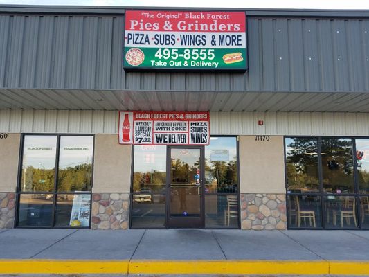 Black Forest Pies & Grinders by null