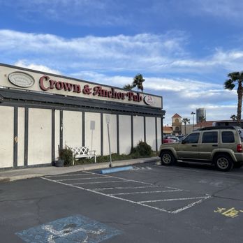 Crown & Anchor Pub - Outside. - British Near Me - Las Vegas, Nevada Crown & Anchor Pub - Outside. - British Near Me - Las Vegas, Nevada