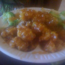Honey sesame chicken