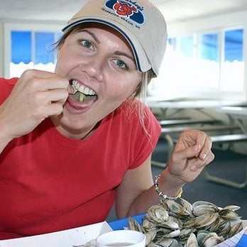 Markey's Lobster Pool - Best steamers! And I had to have the hat too ;) - Seafood Near Me - Seabrook, New Hampshire Markey's Lobster Pool - Best steamers! And I had to have the hat too ;) - Seafood Near Me - Seabrook, New Hampshire