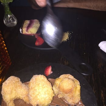 AMBAR Restaurant, Capitol Hill - Fabulous deserts! Capri and Nutella with cinnamon dough! - Modern European Near Me - Washington, DC, District of Columbia