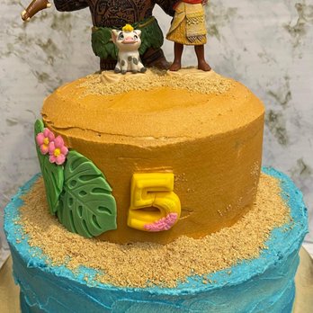 The Capricorn Baker - a cake with a character on it - Custom Cakes Near Me The Capricorn Baker - a cake with a character on it - Custom Cakes Near Me