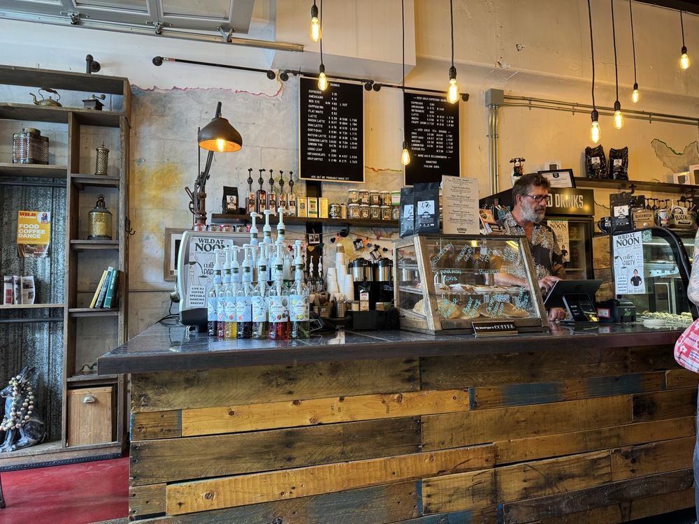 Blackwater Coffee Logo