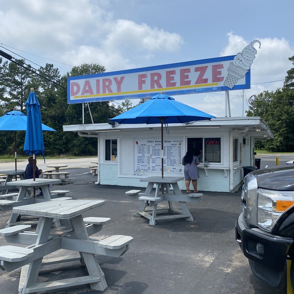 Dairy Freeze - Ice Cream & Frozen Yogurt Near Me - McKenney, Virginia