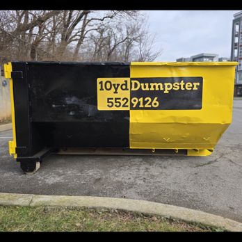 10yd Dumpster - Keep your project sight looking clean! - Dumpster Rental Near Me - Louisville, Kentucky 10yd Dumpster - Keep your project sight looking clean! - Dumpster Rental Near Me - Louisville, Kentucky