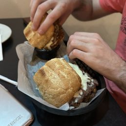 Italian Beef Sandwich