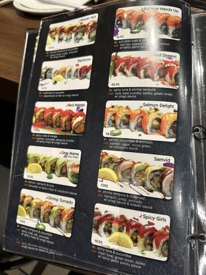 Menu photo 6 Kaizen Japanese Bar & Grill Campbell, CA Menu photo 6 Kaizen Japanese Bar & Grill Campbell, CA
