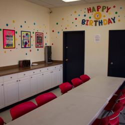 Sherwood Bowl - Party Room