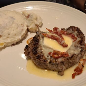 Carrabba's Italian Grill - Filet with Bryan topping - Italian Near Me - Jacksonville, Florida
