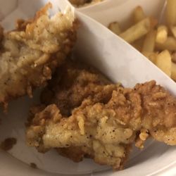 PFK - Tendre filet de poulet panures pas cuite