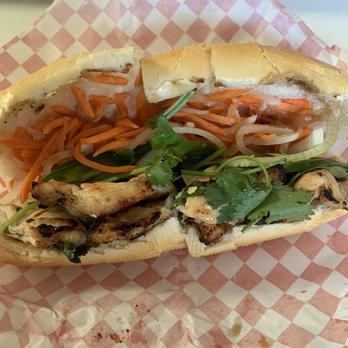 Rang Dong Restaurant - Chicken banh mi - Vietnamese Near Me - Alameda, California