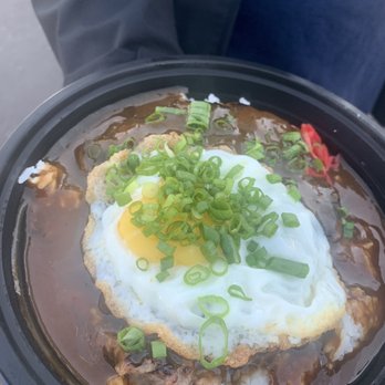Rice Bucket - loco moco - Food Trucks Near Me Rice Bucket - loco moco - Food Trucks Near Me