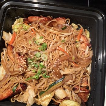 Sushi Plus - Chicken Yakisoba - Sushi Bars Near Me - Glendale, Arizona