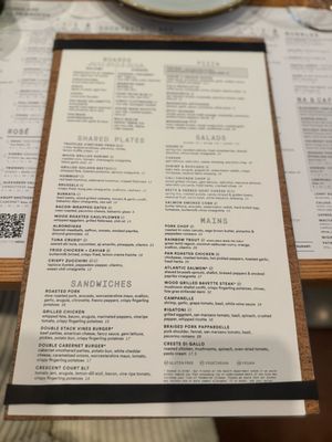 Menu photo 4 Sixty Vines Raleigh, NC Menu photo 4 Sixty Vines Raleigh, NC