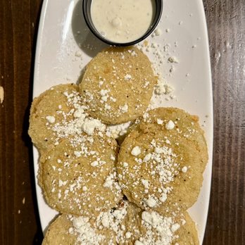 Miller's Waterfront Restaurant - Fried Green Tomatoes - Seafood Near Me - Nags Head, North Carolina Miller's Waterfront Restaurant - Fried Green Tomatoes - Seafood Near Me - Nags Head, North Carolina