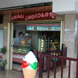 Chilli Chocolate - Ansicht von der Meerseite her