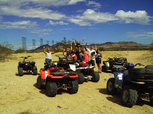 Boulder City Quad Rides