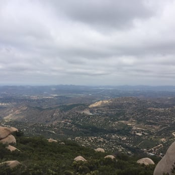 Potato Chip Rock - Potato Chip Rock - Hiking Near Me - Poway, California