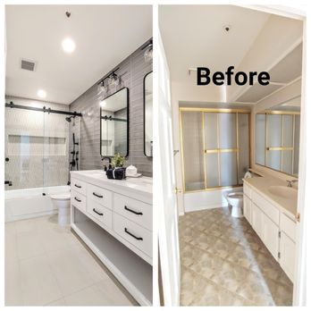 Rubicon Builders And Development - Bathroom before and after - General Contractors Near Me Rubicon Builders And Development - Bathroom before and after - General Contractors Near Me