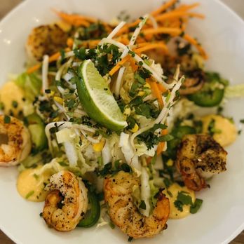AB Kitchen - Shrimp bowl - New American Near Me - Atlantic Beach, Florida