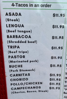 Tacos Tequila Bar & Grill by null