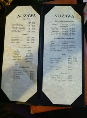 Nozawa Sushi & Teppanyaki by null