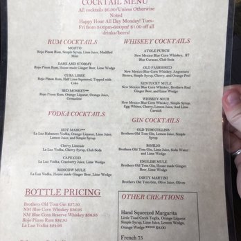 Left Turn Distillery - Mexican Near Me - Albuquerque, New Mexico