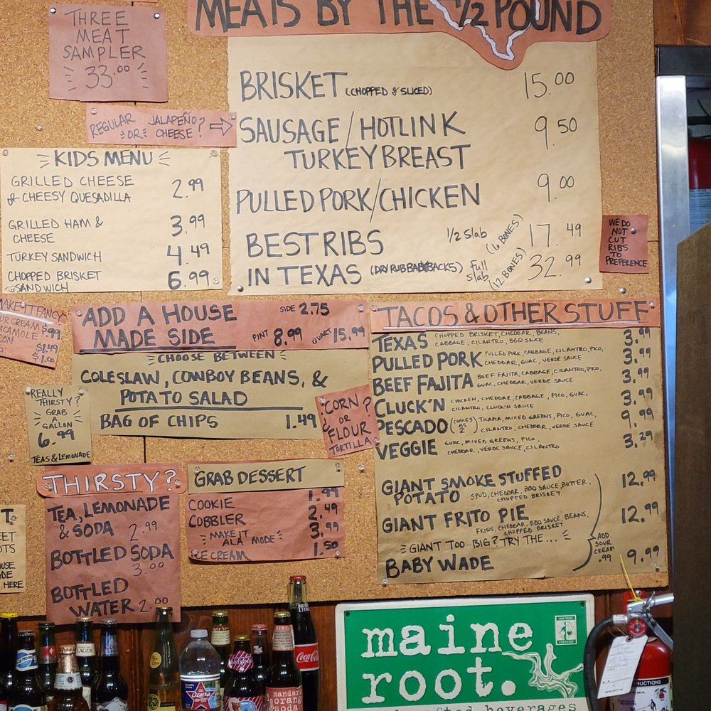 Stanley's Famous Pit Barbecue - Menu - Barbeque Near Me - Tyler, Texas Stanley's Famous Pit Barbecue - Menu - Barbeque Near Me - Tyler, Texas