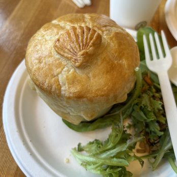 A La Mode - CLAM CHOWDER POT PIE - $14.80 CAD - Bakeries Near Me - Vancouver, British Columbia A La Mode - CLAM CHOWDER POT PIE - $14.80 CAD - Bakeries Near Me - Vancouver, British Columbia