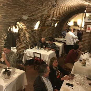 Botín - Lower dining room - Spanish Near Me - Madrid, M