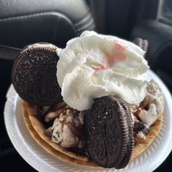 Frutilandia - Waffle Oreo I ordered