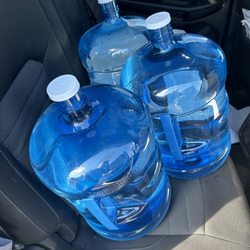 Water and Ice Chandler - Water Plus - Water jugs of water