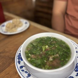 Oxtail soup; regular Oxtail soup; regular
