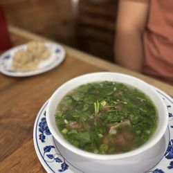 Kapiolani Coffee Shop - Oxtail soup; regular